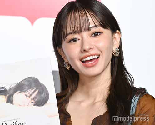 山本舞香、スタイルブック撮影で体重2kg増加「本当の姿を見てほしい」<Bailar>