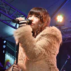 ゲリラライブを行ったMilky Bunny