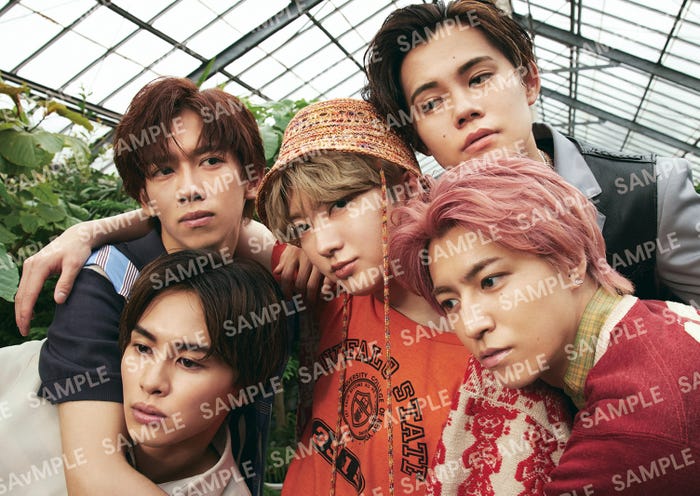 超特急「Virgin Express Greatest Stories Vol.2」タワーレコードオンライン限定フォトカード(C)NYLON JAPAN