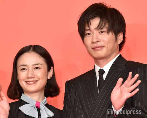 田中圭、原田知世の発言に慌てる “手塚夫婦”の関係は?<あなたの番です 劇場版>