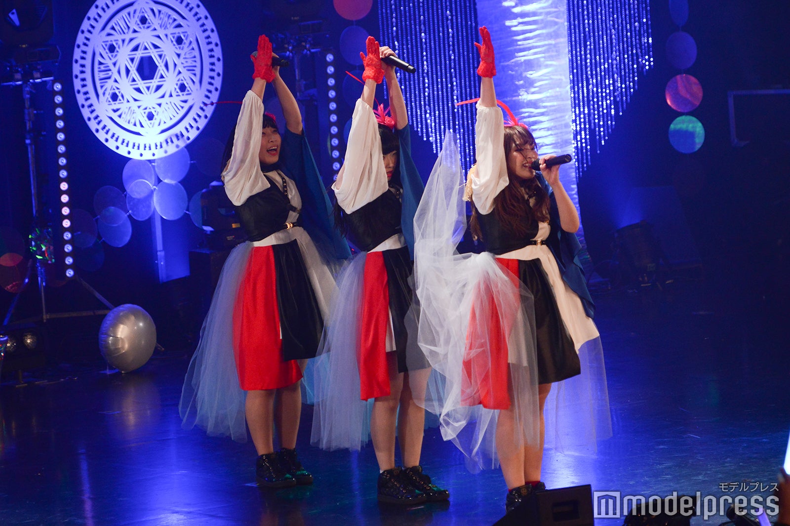 和娘。（なごむすめ）「UNIDOL（ユニドル）2018-19 Winter」 （C）モデルプレス