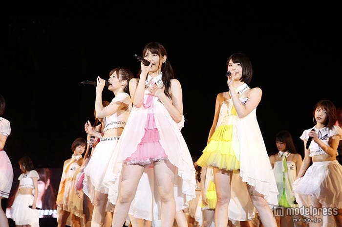 白石麻衣、西野七瀬、橋本奈々未