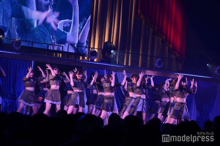 「AKB48 チームB単独コンサート~女神は可愛いだけじゃない~」 (C)モデルプレス