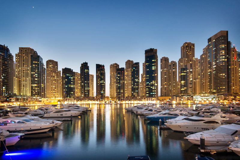 Dubai Marina／画像提供：ドバイ政府観光局