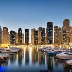 Dubai Marina/画像提供:ドバイ政府観光局