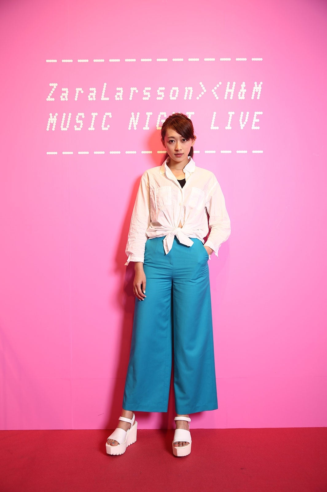 梨衣名 （画像提供：H＆M）