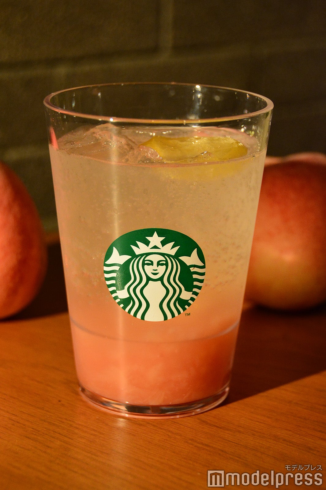 チラックス ソーダ ピーチ（C）モデルプレス