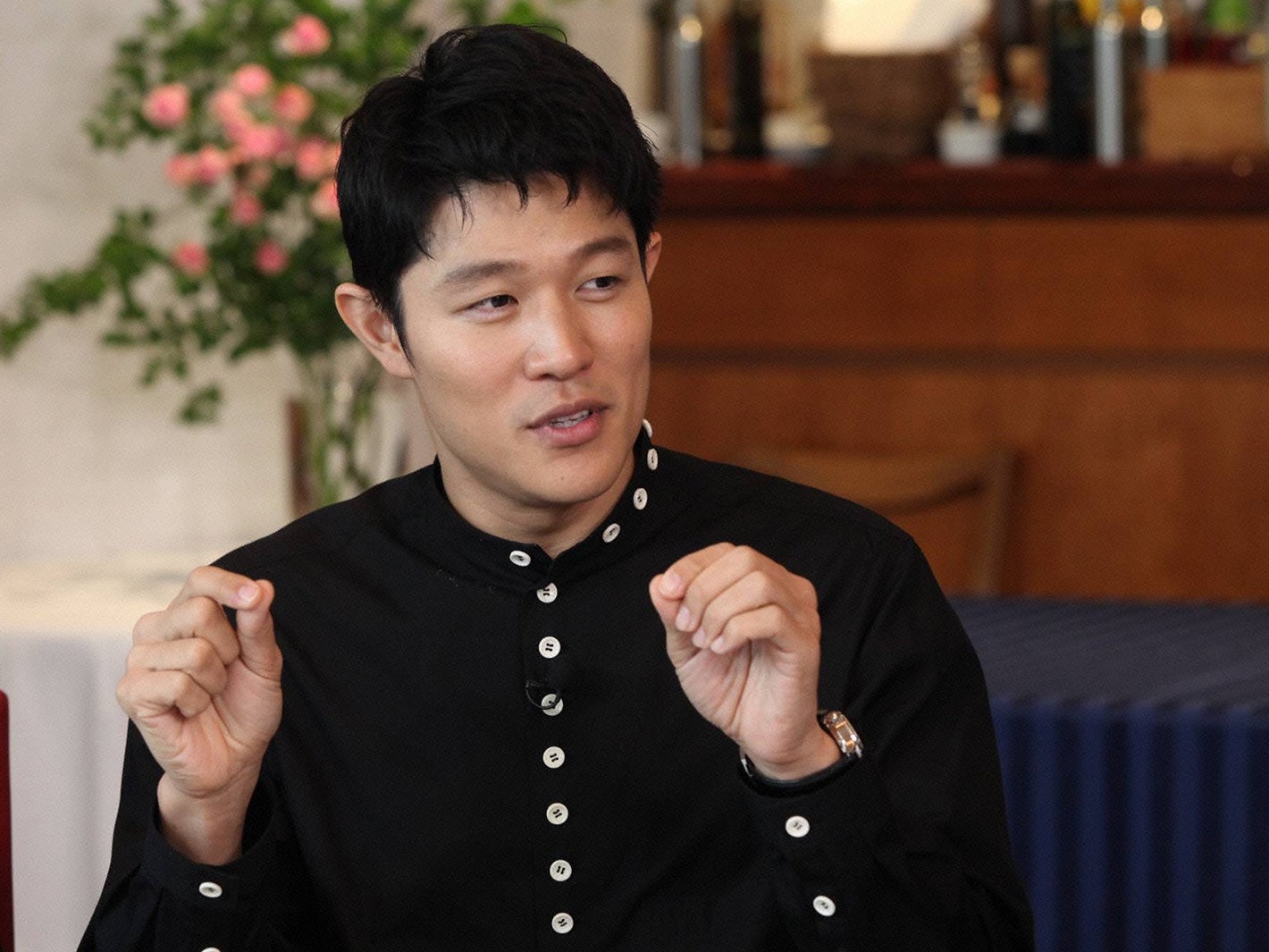 鈴木亮平（C）フジテレビ