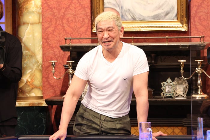 松本人志 (C)フジテレビ