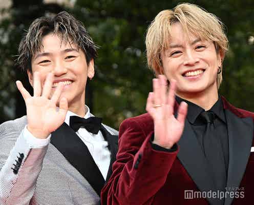 GENERATIONS、タキシード姿でレッドカーペット登場「東京国際映画祭」でドキュメンタリー映画特別上映