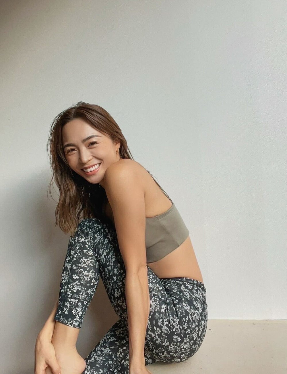 ヨガインストラクター・里見茜（提供写真）