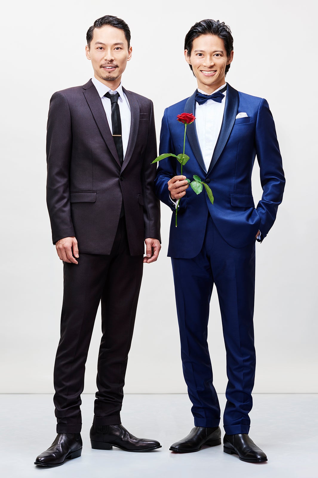 坂東工、久保裕丈氏（C）2016 Warner Bros. International Television Production Limited. Allrights reserved.（C）YD Creation All rights reserved.