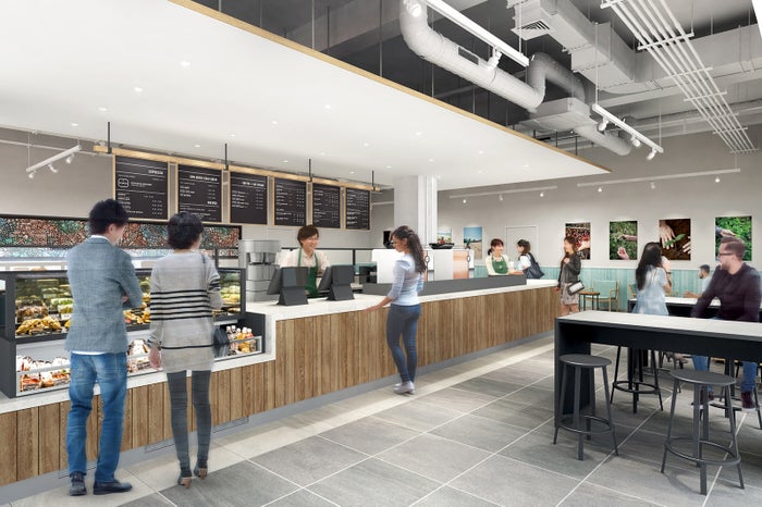 スターバックス コーヒー よみうりランドグッジョバ!!店/画像提供:よみうりランド