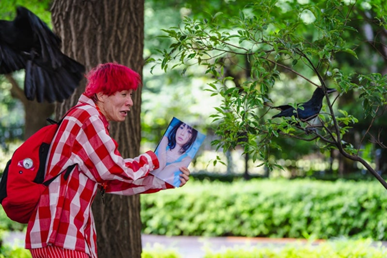 バチョフ／おばたのお兄さん公式ブログより