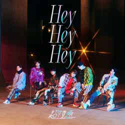 超特急CDデビュー7周年記念シングル「Hey Hey Hey」通常盤（6月10日発売）／写真提供：SDR 