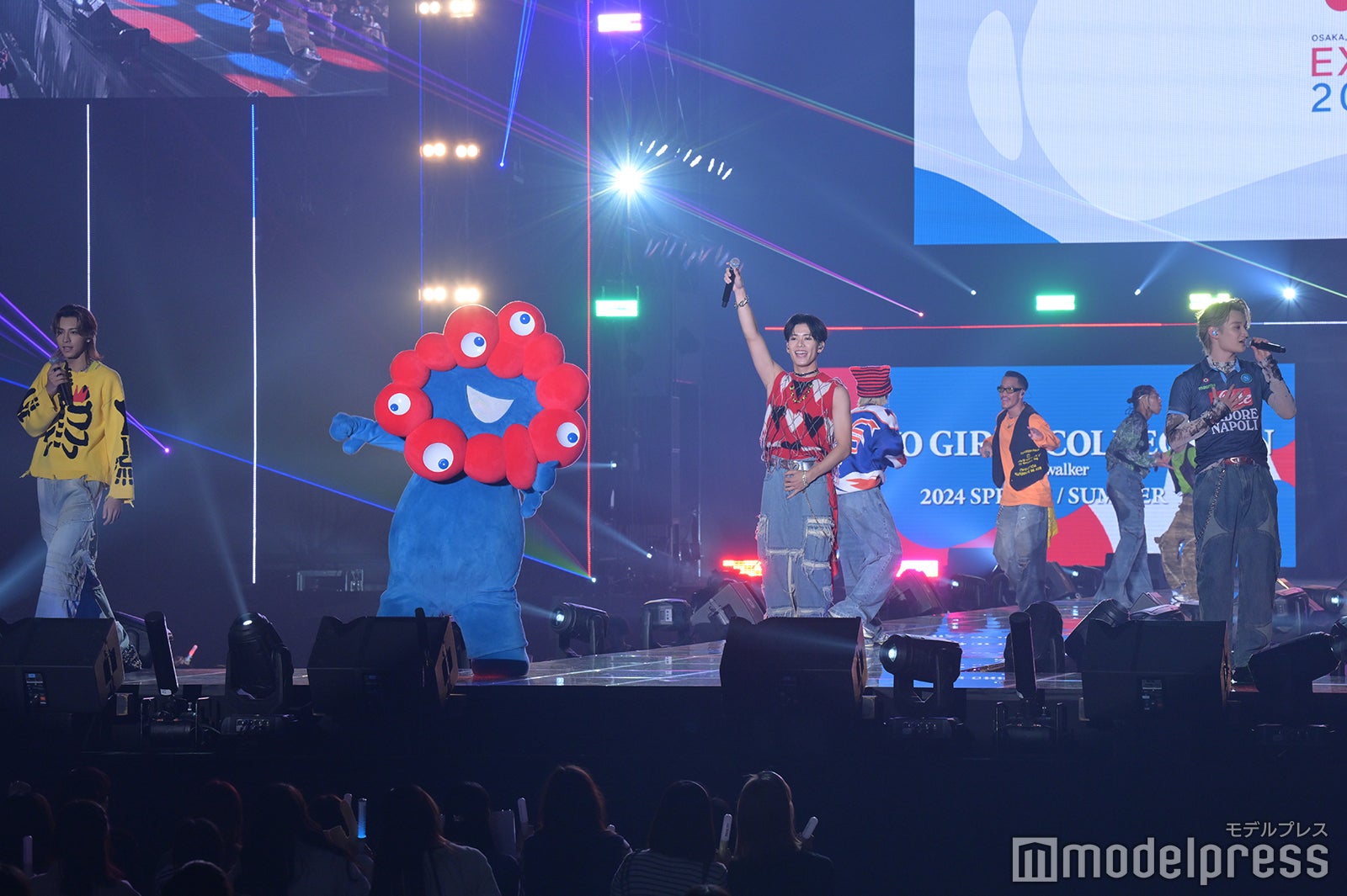 PSYCHIC FEVER（C）モデルプレス