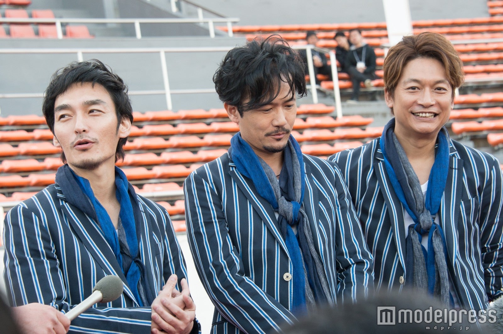 草なぎ剛、稲垣吾郎、香取慎吾 （C）モデルプレス