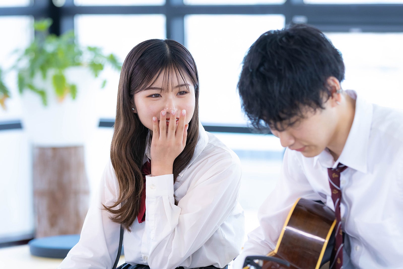 のあ、ましろ「今日、好きになりました。-チュンムン編-」第5話（C）AbemaTV, Inc.