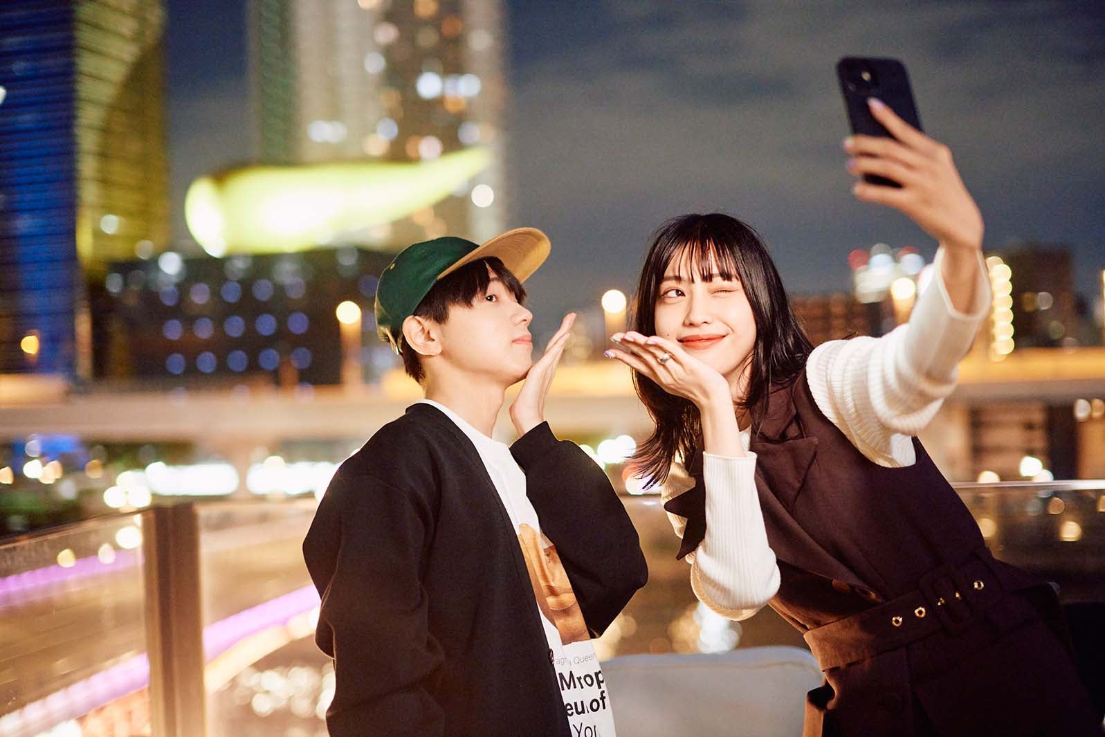 SASUKE、北澤舞悠「彼とオオカミちゃんには騙されない」第11話（C）AbemaTV, Inc.