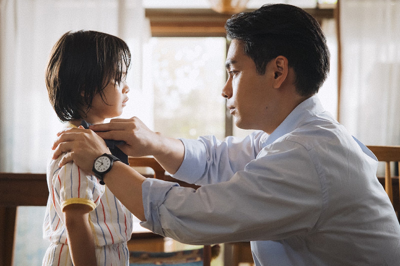 佐藤大空、柳楽優弥「ライオンの隠れ家」第4話（C）TBS