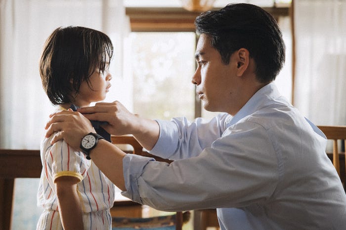 佐藤大空、柳楽優弥「ライオンの隠れ家」第4話(C)TBS
