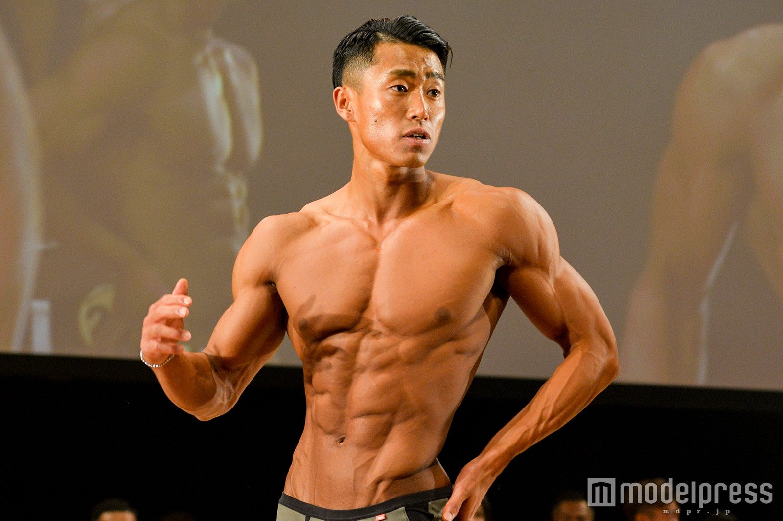 「ビースティ部門」田中健斗さん （C）モデルプレス