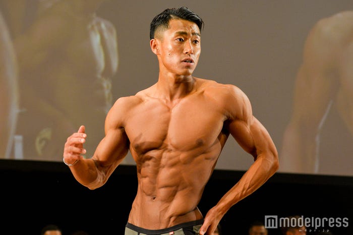 「ビースティ部門」田中健斗さん (C)モデルプレス