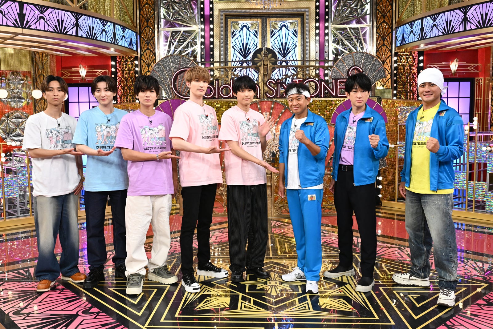 横山裕 SUPER EIGHT横山裕「Golden SixTONES」初登場 チャリティー