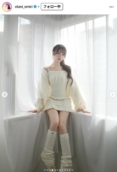 大谷映美里Instagram