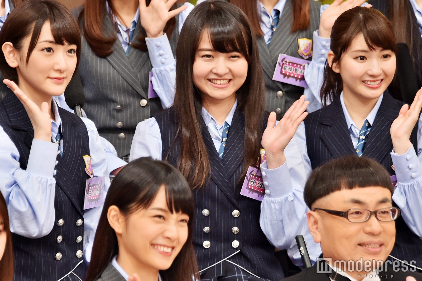 生駒里奈、伊藤万理華、井上小百合（C）モデルプレス