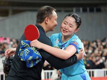 父・宇さんも目に涙 悲願初Vの張本美和「一般の部で優勝というのをプレゼントしたかったので本当にうれしい」 前日が56歳の誕生日