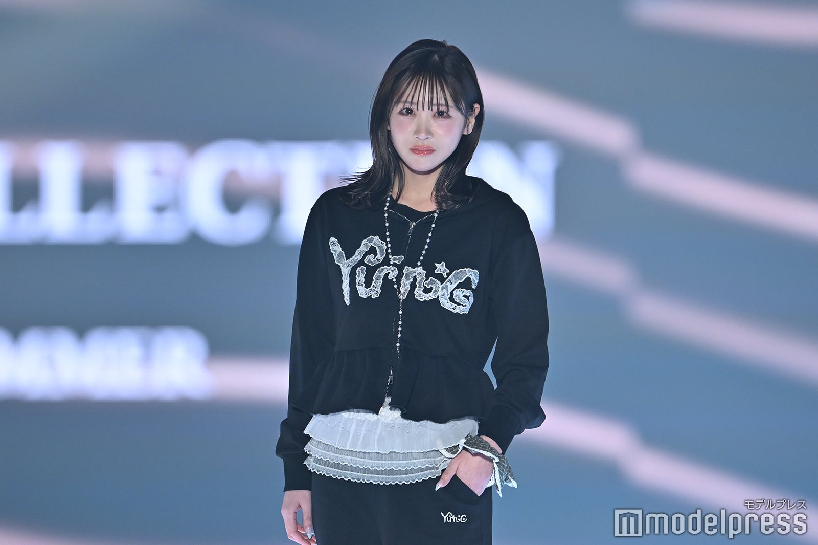 FRUITS ZIPPER櫻井優衣、スポーティーセットアップで印象ガラリ「何でも似合う」「ドキッとした」と反響続々【TGC2026 S/S】