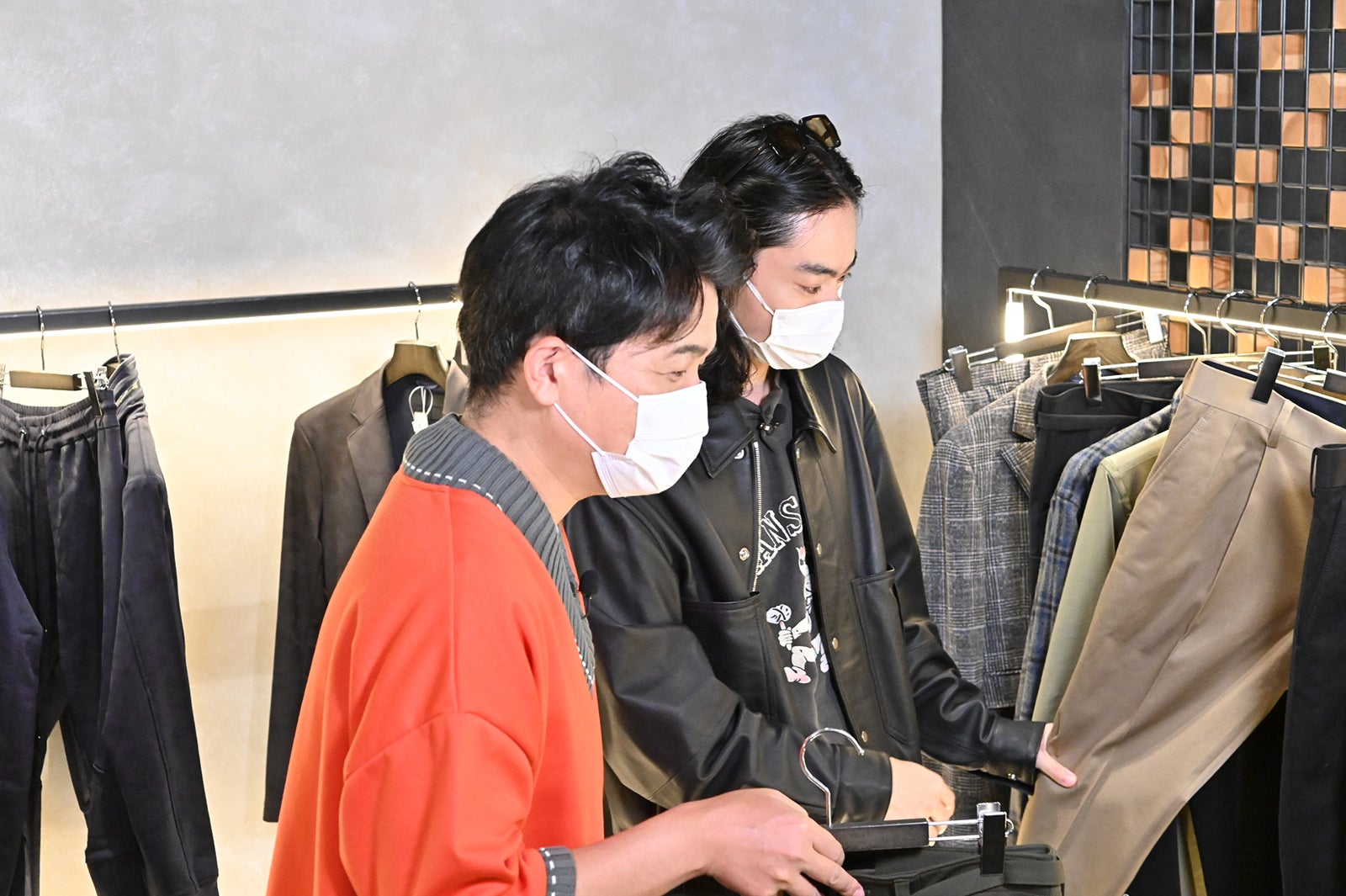 ノブ、菅田将暉 （画像提供：テレビ朝日）