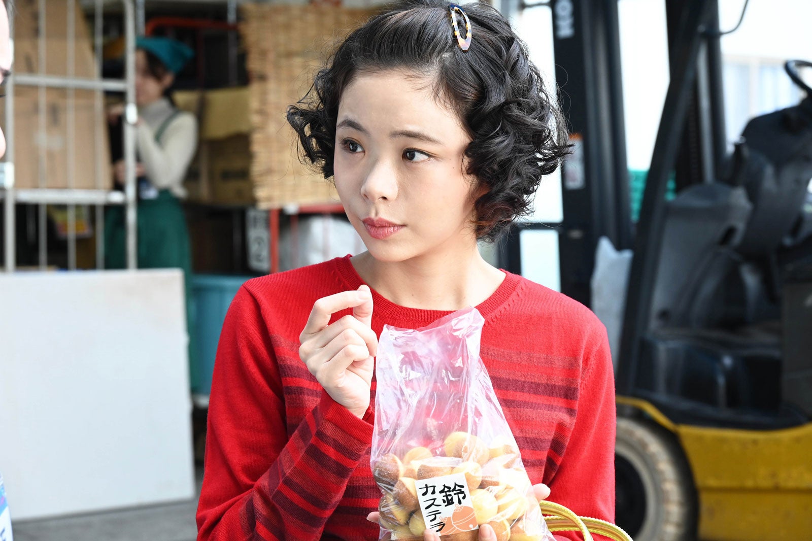 趣里「モンスター」第8話（C）カンテレ