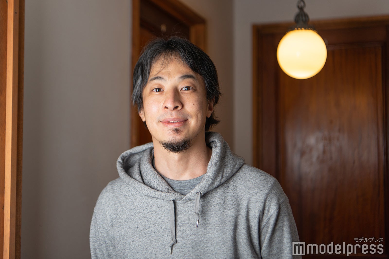 ひろゆき氏 （C）モデルプレス