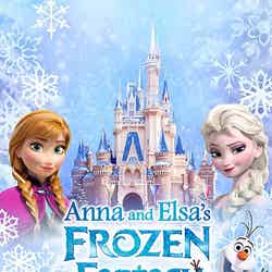 「アナとエルサのフローズンファンタジー」（C）Disney