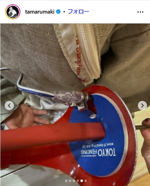 田丸麻紀Instagramより