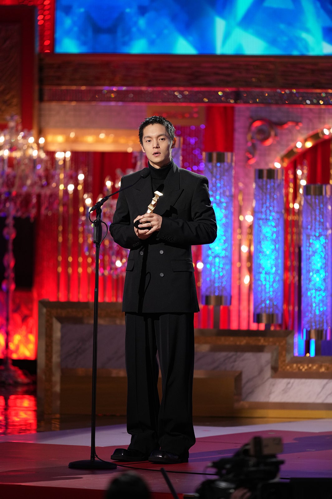 窪田正孝（写真提供：東京写真記者協会）