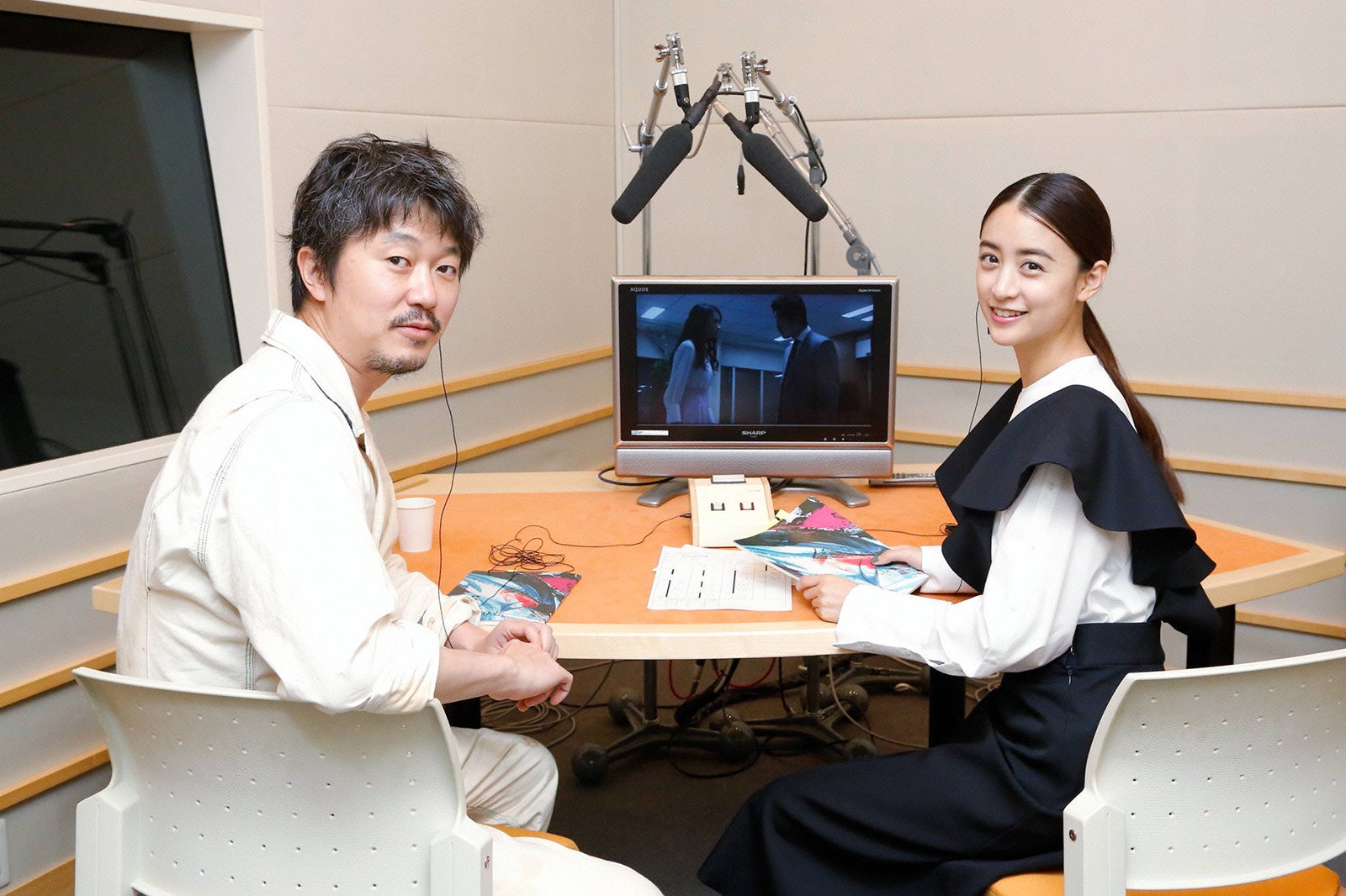 山本美月、副音声初挑戦　新井浩文と素の言葉＆ツッコミ