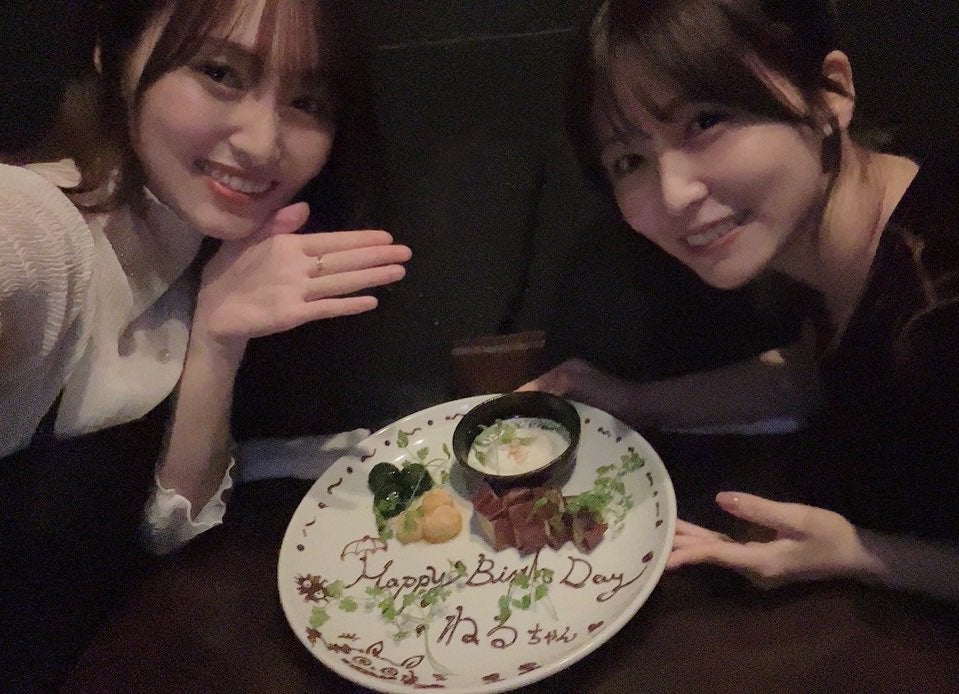 菅井友香、長濱ねる／菅井友香Instagramより