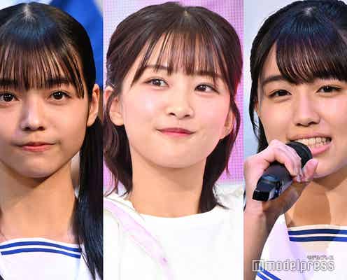 「僕が見たかった青空」秋田莉杏・岩本理瑚、“先輩”原田葵アナの印象告白 「将来アナウンサーはあり?」に回答