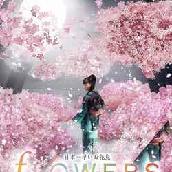 FLOWERS BY NAKED 2019 -東京・日本橋-／画像提供：ネイキッド