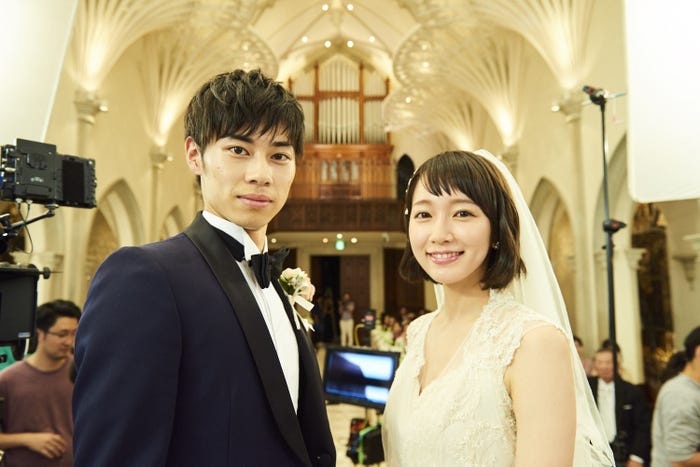 新CMメイキングカット