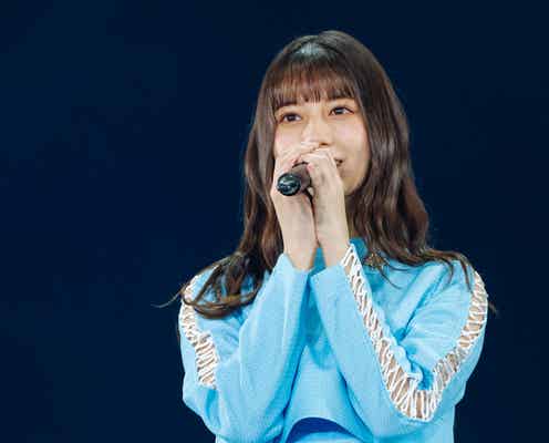 “日向坂46のエース”小坂菜緒、初東京ドームでステージ復帰 今後の活動にも意気込み