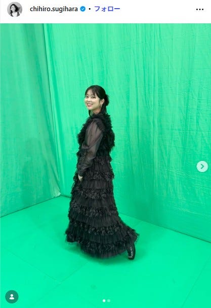 杉原千尋Instagramより