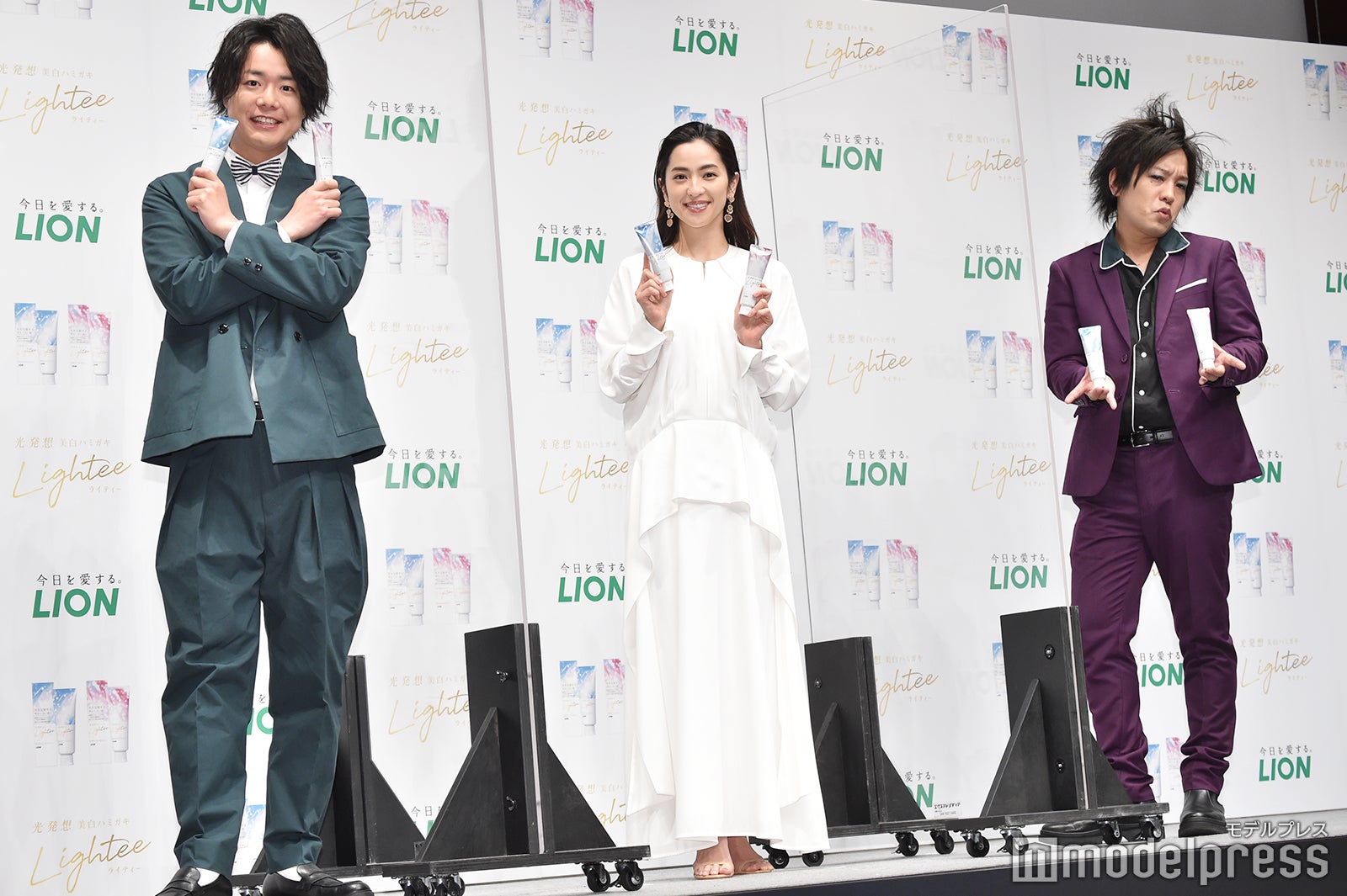 シュウペイ、中村アン、松陰寺太勇 （C）モデルプレス