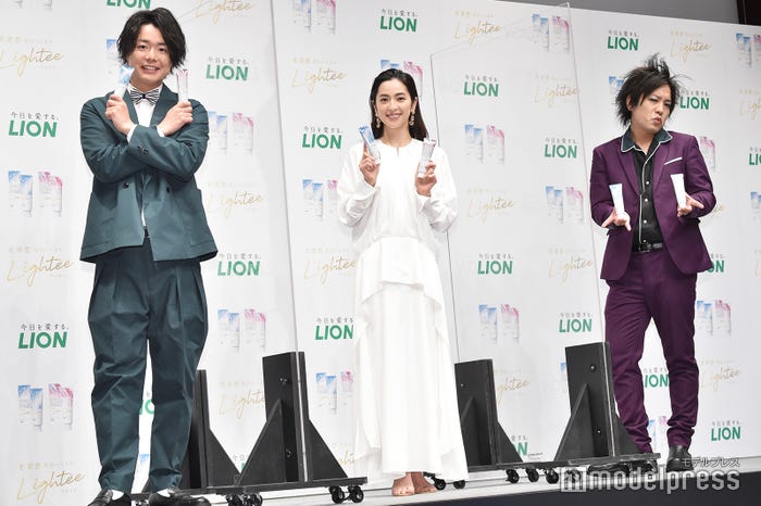 シュウペイ、中村アン、松陰寺太勇 (C)モデルプレス