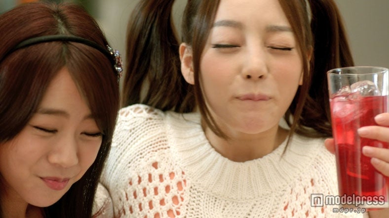 CMカット／「キレイを目指そう！どんな男の前でも油断するな」篇より