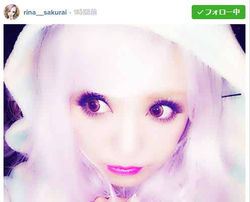 さくりな「ギャルより強め」原宿系ファッション披露に反響「お人形みたい」