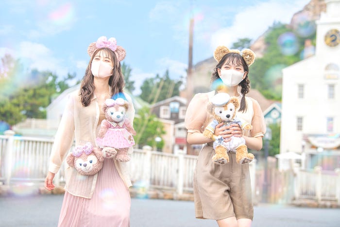 ダッフィー フレンズ Tds周年記念グッズ約30種類登場 モデルプレス ダッフィー フレンズ Tds周年記念グッズ約30種類登場 モデルプレス